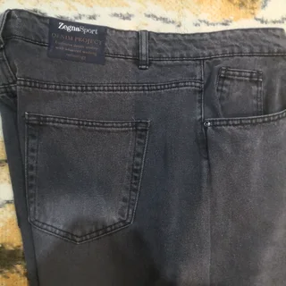 ZEGNA Sport Denim Project Jean NEW