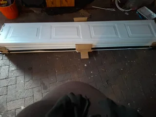 Aluzinc Sectional garage door panels ONLY (single)