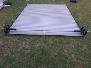 Aluzinc Rollup Garage door (Single)