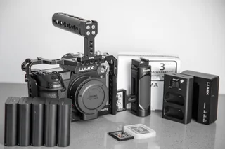Panasonic S1 Bundle - Full Frame 6K