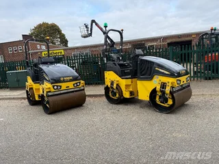 Bomag 2.5 Ton Sit On Roller For Hire / Earthmoving Plant Hire