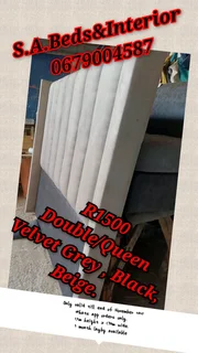 Wingback Headboard queensize R1500