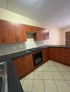 2 beds 2 baths, ground floor apartment.