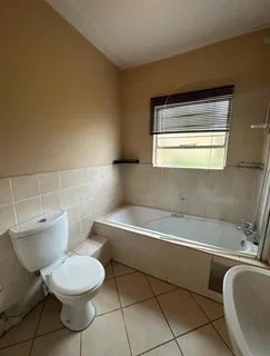 2 beds 2 baths, ground floor apartment.