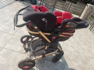 Stroller and Car Seat Combo