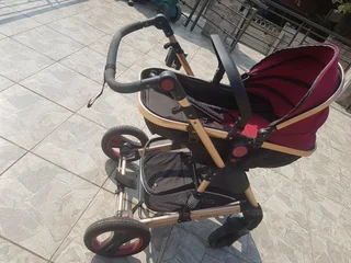 Stroller and Car Seat Combo