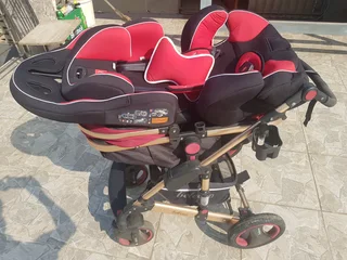 Stroller and Car Seat Combo