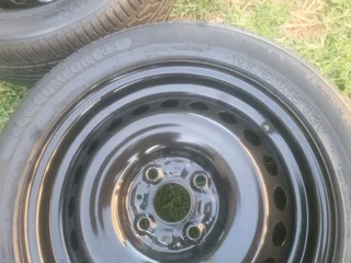 Rims and tyres