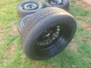 Rims and tyres