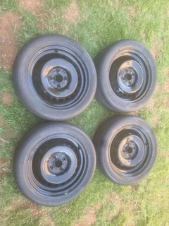 Rims and tyres