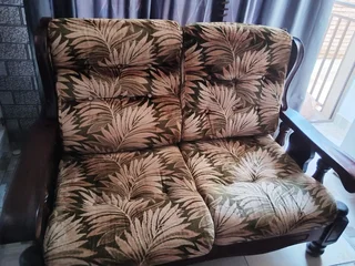 Two seater lounge set