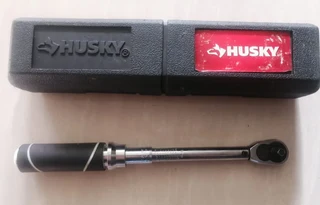 HUSKY Torque Wrench 40-200 in lbs 1/4&#34; Drive