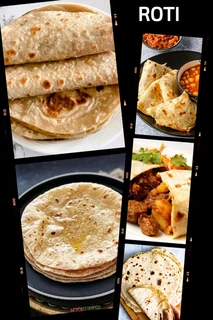 Roti Flat Bread