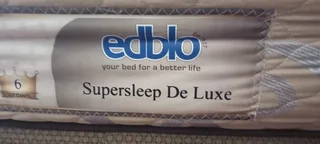 Double bed Bass and Mattress R3000