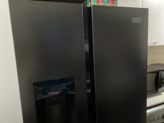 Defy double door fridge