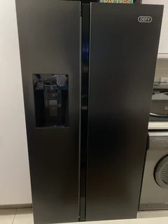 Defy double door fridge