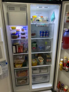 Defy double door fridge