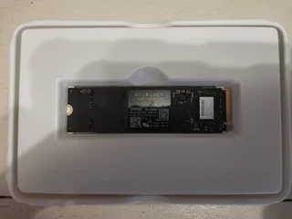 WD Black 250GB NVMe SSD