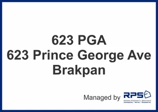1 Bedroom flat to let on large property in Brenthurst, Brakpan.