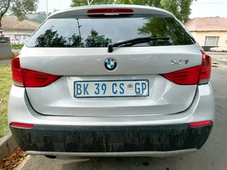 2011 BMW X1 XDRIVE 2.0 PETROL AUTOMATIC TRANSMISSION IN EXCELLENT CONDITION