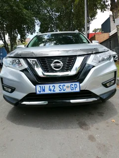 2019 Nissan X Trail 2.5 Petrol Automatic Transmission 4x4 In Excellent Condition With Service Book