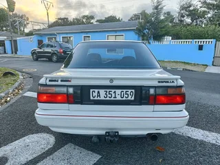 Toyota Corolla 180i GSX 5 Speed Rare spec