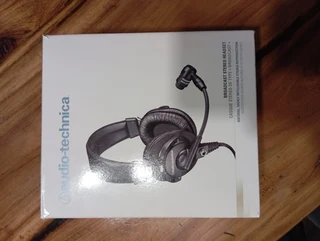 Audio Technica BPHS1 Broadcast Stereo Headset with Boom Microphone