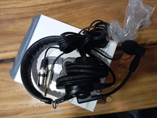 Audio Technica BPHS1 Broadcast Stereo Headset with Boom Microphone