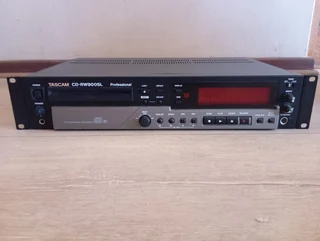 Tascam Cd-rw900sl Slot Loading Cd Recorder