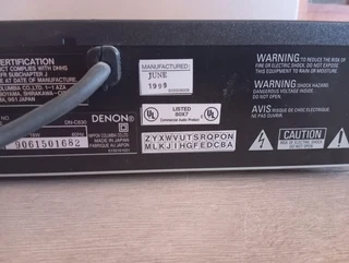 Denon DN-C630 CD  Player