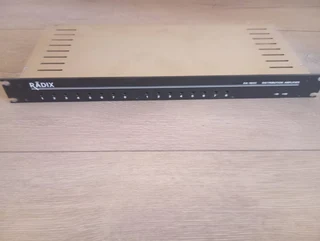 Radix DA-1600 Distribution Amplifier