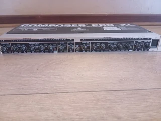 Behringer MDX2600 V2 Composer Pro XL Dynamics Processor