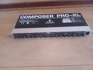 Behringer MDX2600 V2 Composer Pro XL Dynamics Processor
