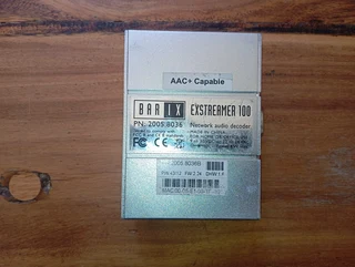 Barix - Exstreamer 100 - Network Audio Player