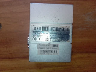 Barix Instreamer 100 IP Network Audio Encoder