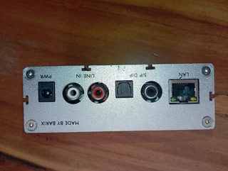 Barix Instreamer 100 IP Network Audio Encoder