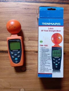 Tenmars TM-195 3-Axis RF Field Strength Meter