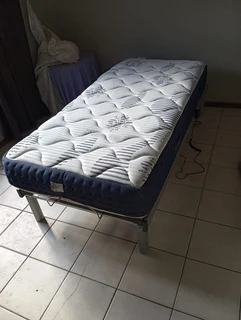 Vencasa Bossflex Adjustable Bed with Magnicool Mattress