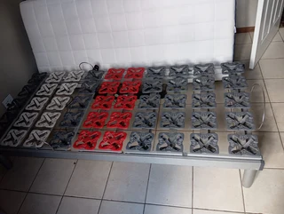 Vencasa Bossflex Adjustable Bed with Magnicool Mattress