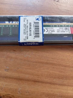 Kingston KVR16N11/8 Value RAM 8GB DDR3 SDRAM Memory Module, 1600 MHz, Non-ECC