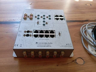 Cambridge Audio Incognito AH10 Multi-Room Audio Hub with 2 X KP 10 Keypads