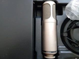 2 X RODE K2 dual condenser valve Microphones