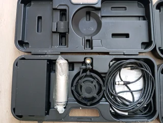 2 X RODE K2 dual condenser valve Microphones