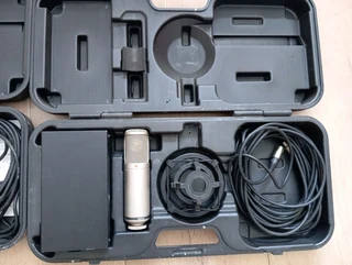 2 X RODE K2 dual condenser valve Microphones