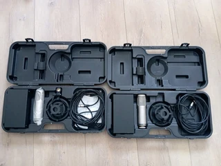 2 X RODE K2 dual condenser valve Microphones