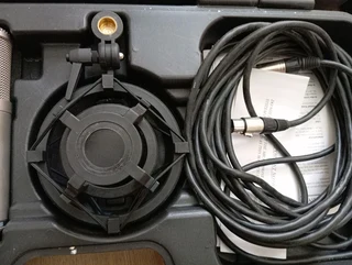 2 X RODE K2 dual condenser valve Microphones