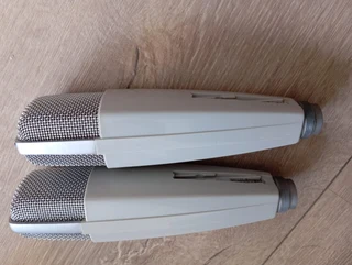 2 X Sennheiser MD 421-2 Dynamic Microphones