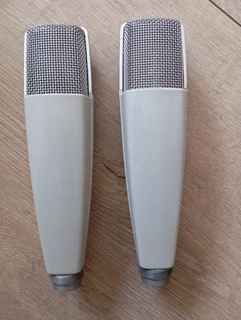 2 X Sennheiser MD 421-2 Dynamic Microphones