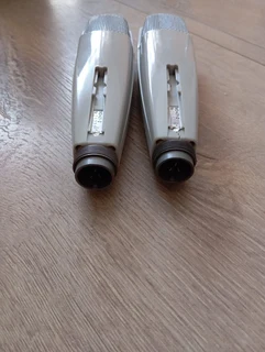 2 X Sennheiser MD 421-2 Dynamic Microphones