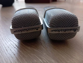 2 X Sennheiser MD 421-2 Dynamic Microphones